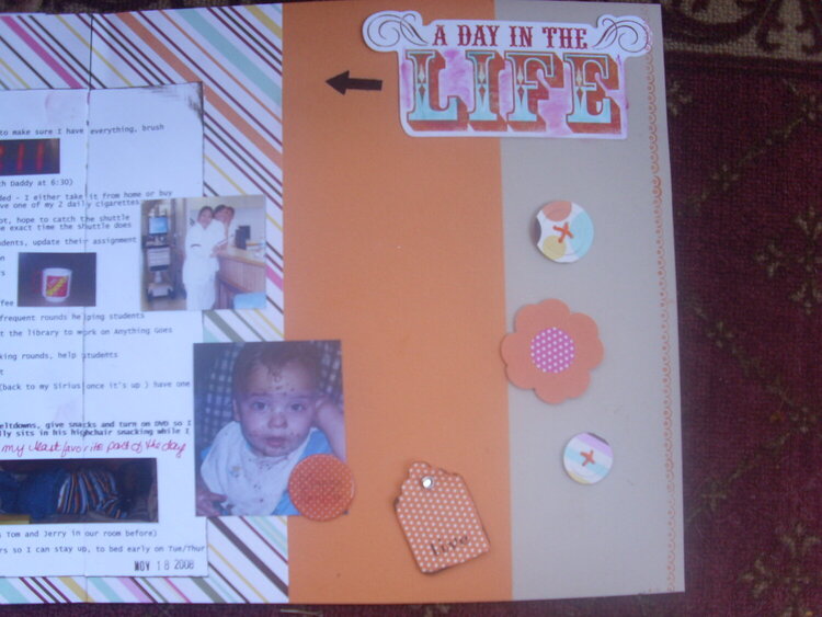 A Day In the Life page 2 detail