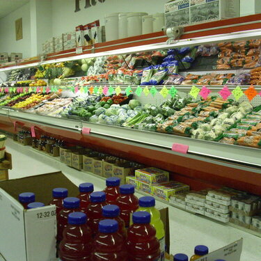 grocery produce section