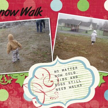 Snow Walk