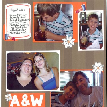 A&amp;W Restaurant