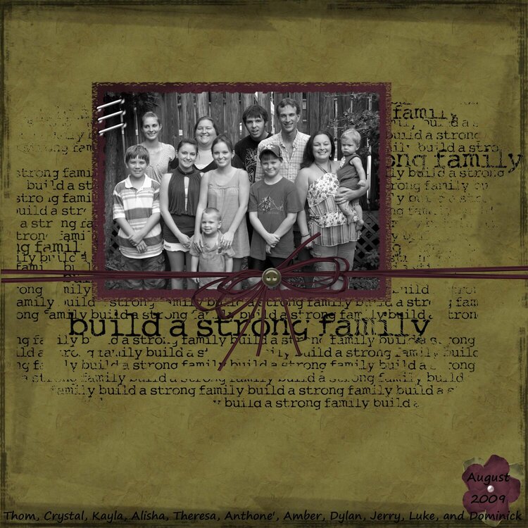 Build a Strong Family