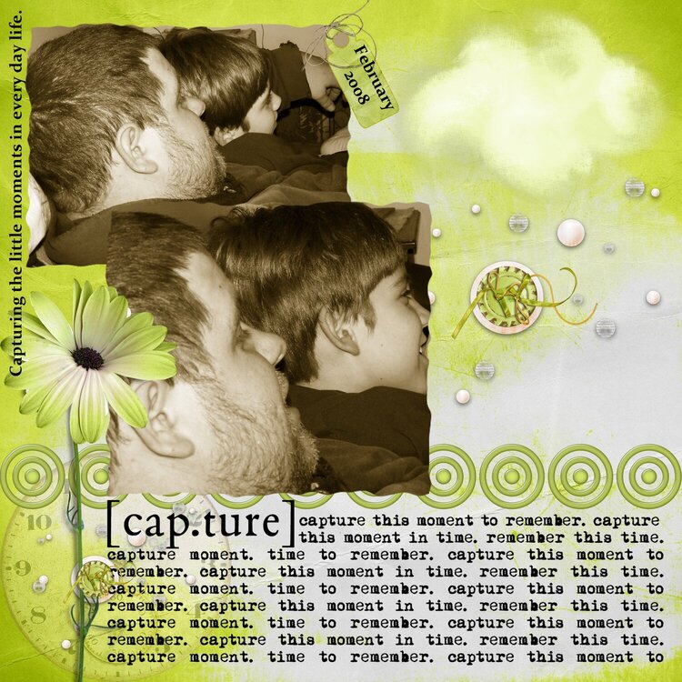 Capture the Moments