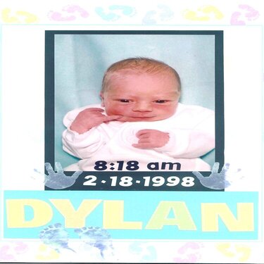 Dylan&#039;s Birth Page