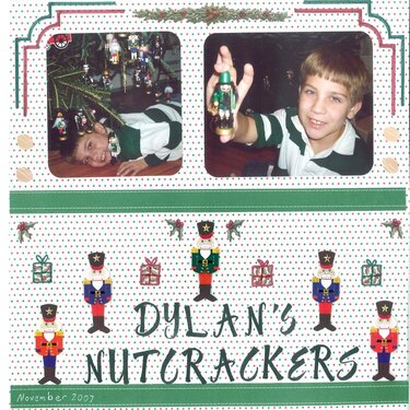 Dylan&#039;s Nutcrackers
