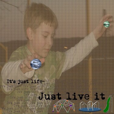 Just Live It