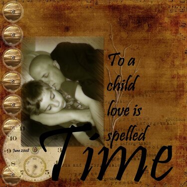 Love is Spelled Time