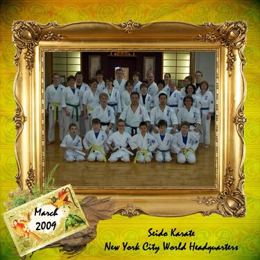 NYC-Karate Group