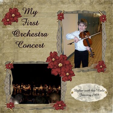 My First Orchestra Concert
