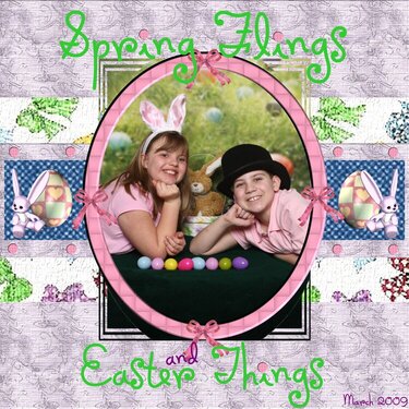 Spring Flings and Easter Things