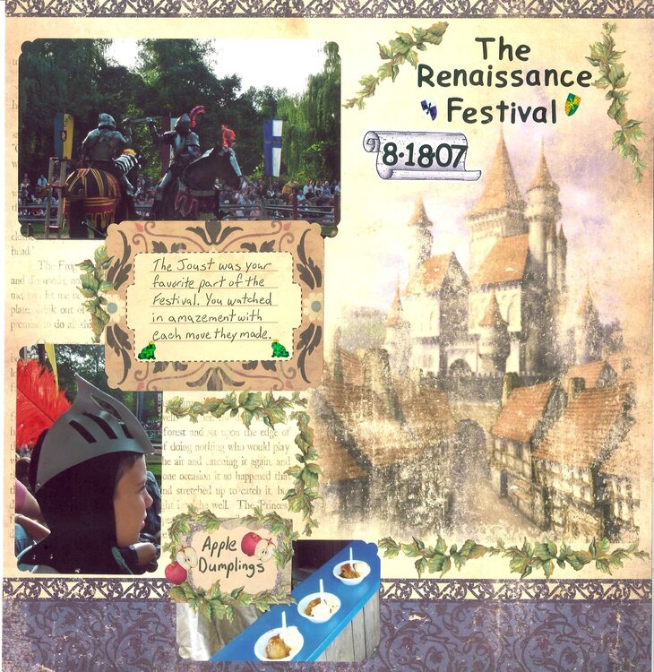The Renaissance Festival