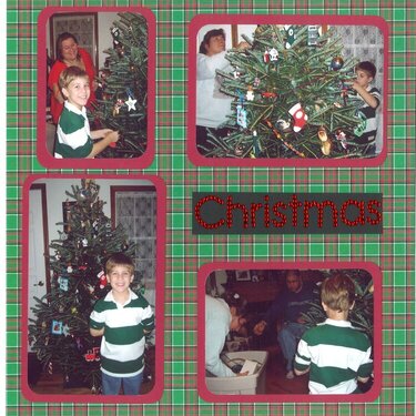 Trimming Our Tree Page 1