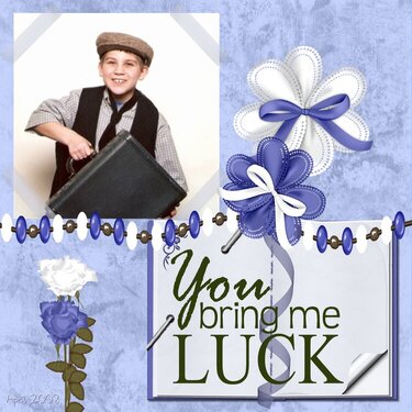 You Bring Me Luck