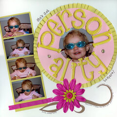 She's Got Personality To Spare