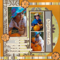 Pumpkin Patch Kids
