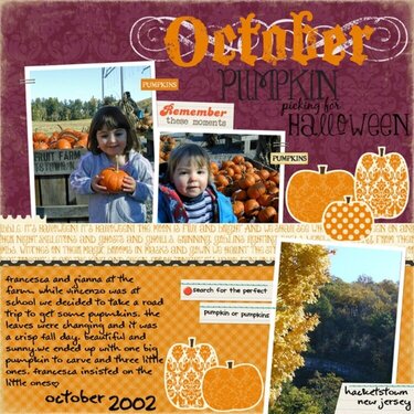 Pumpkins 2002