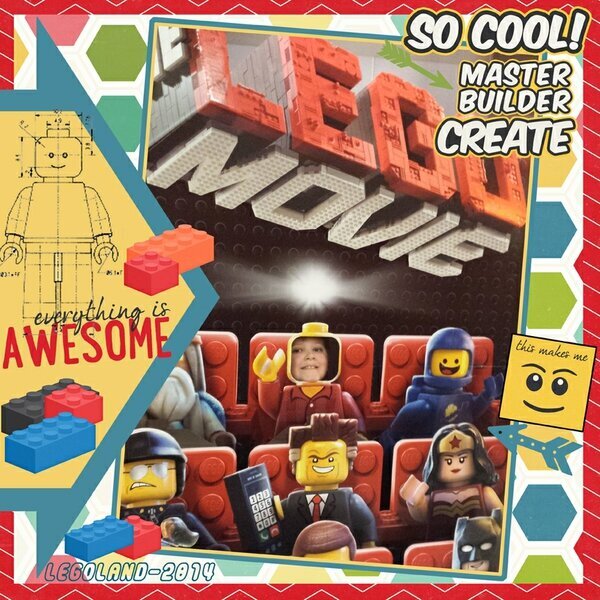 Lego Kid 2014