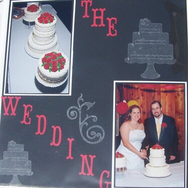 Mike and Sarah Wedding ( The Wedding Cake) pg 1