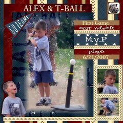 Alex & T-Ball