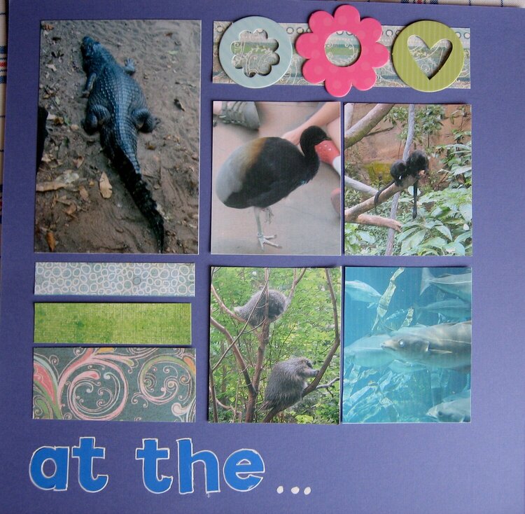 At the Biodome Left Page
