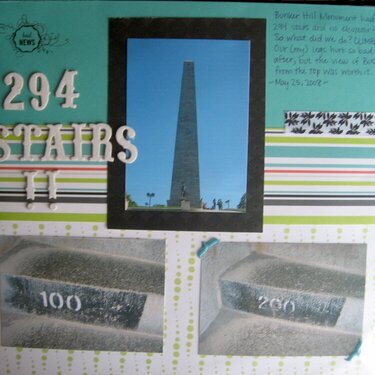 294 Stairs!! Left Page