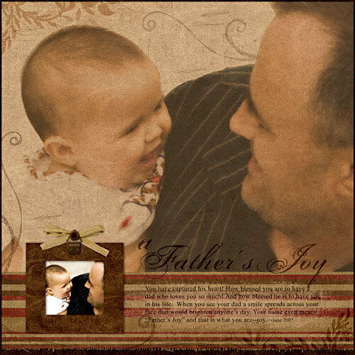 A Father&#039;s Joy