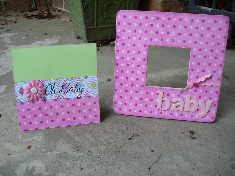 Card &amp; Picture Frame