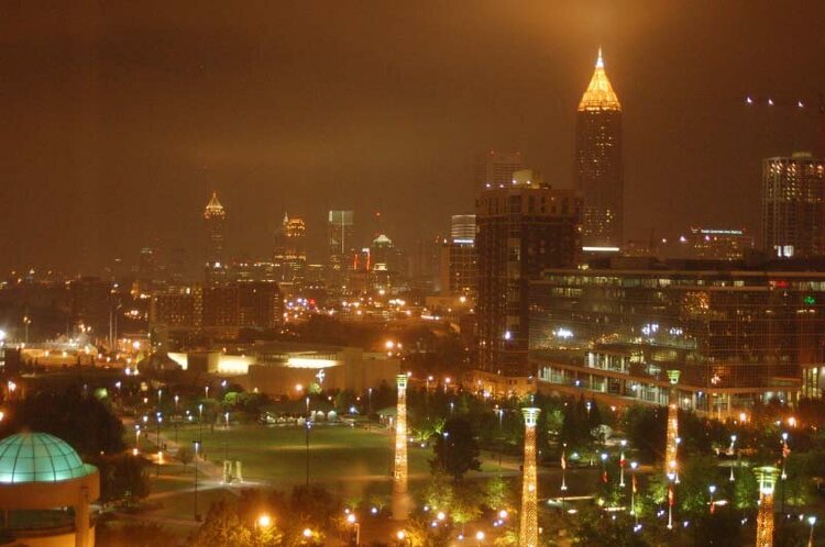 July 10: Cityscape of Atlanta