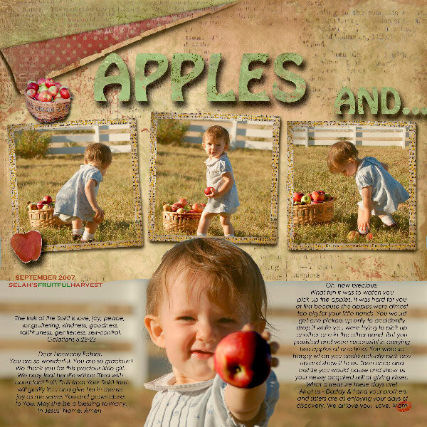 Apples &amp; Kisses Page 1