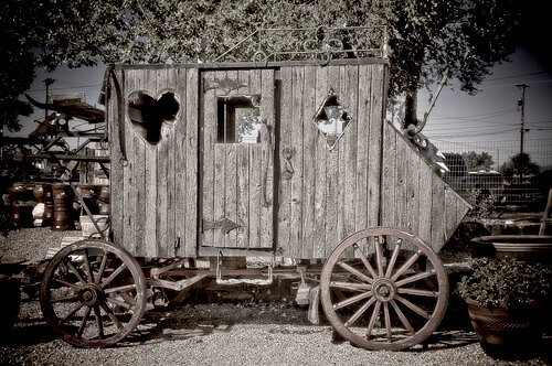 Old West Wagon