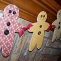 Gingerbread Garland - Cosmo Cricket