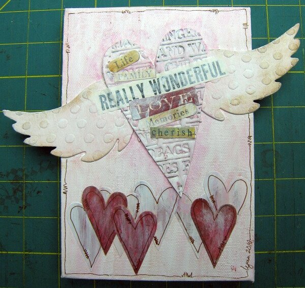 Heart Collage