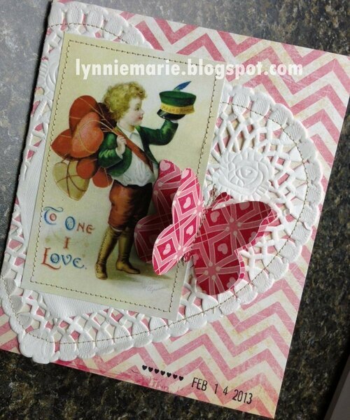 To the One I Love Valentine **Crate Paper**