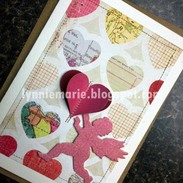 Cupid Valentine Card **Crate Paper**