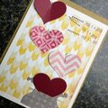 Floating Hearts Valentine **Crate Paper**