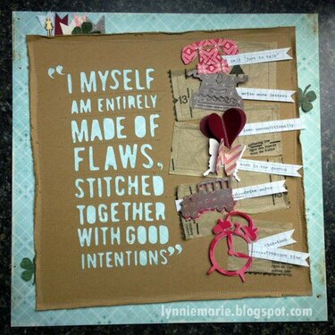 I am Made of Flaws