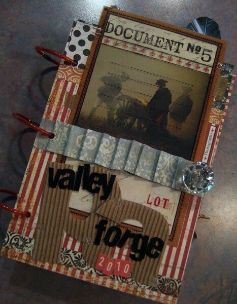 Valley Forge Mini Album