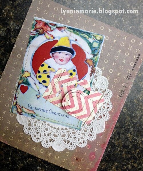 Valentine Greetings **Crate Paper** Card