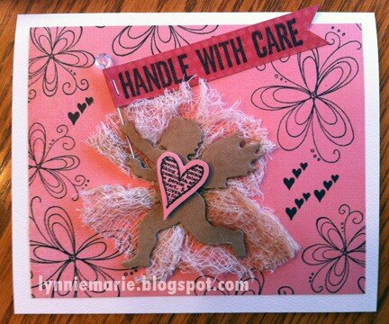 Handle with Care, Cupid {Valentine Card}