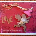 Love, Cupid {Valentine Card}