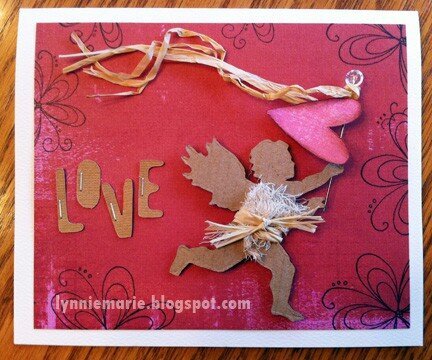 Love, Cupid {Valentine Card}