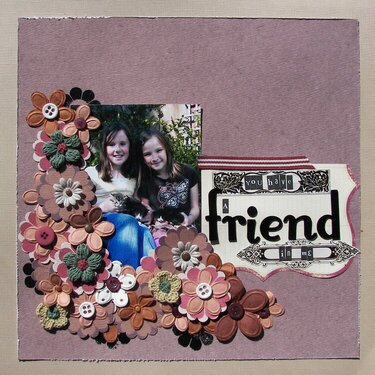 The Paper Element~ You have a Friend in Me
