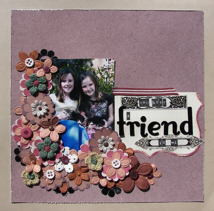 The Paper Element~ You have a Friend in Me