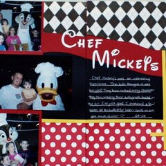 Chef Mickey's