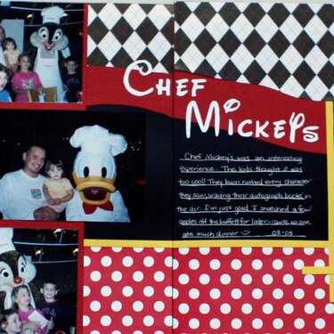 Chef Mickey&#039;s