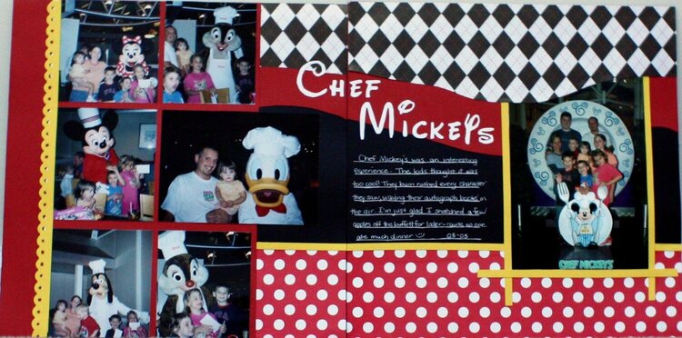 Chef Mickey&#039;s