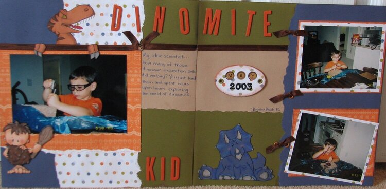 Dinomite Kid