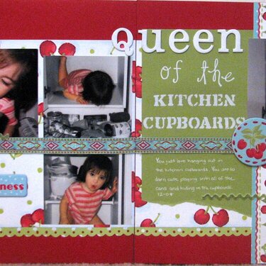 Queen of the Kitchen Cupboards