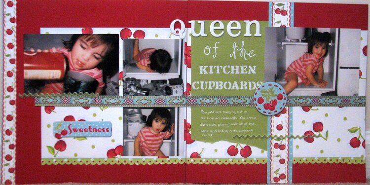 Queen of the Kitchen Cupboards