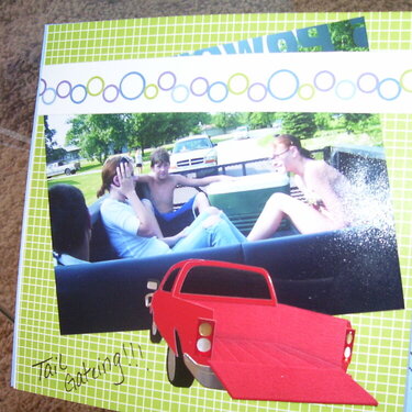 Summer time Flip book 2007