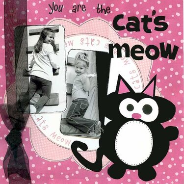 Cat&#039;s Meow Layoout